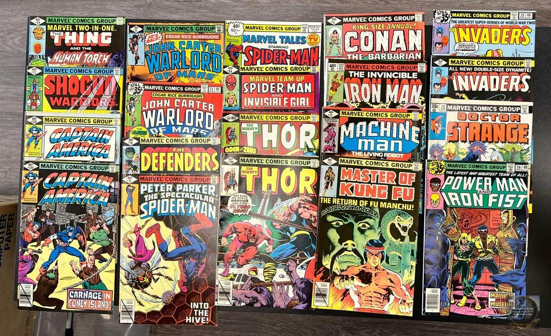 Lot of 20 Various Marvel Comics (1 of 6)