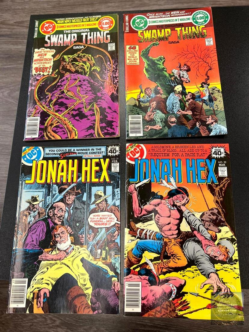 Lot of 20 DC Comics - Cowboys & Indians and Sci-Fi (1 of 6)