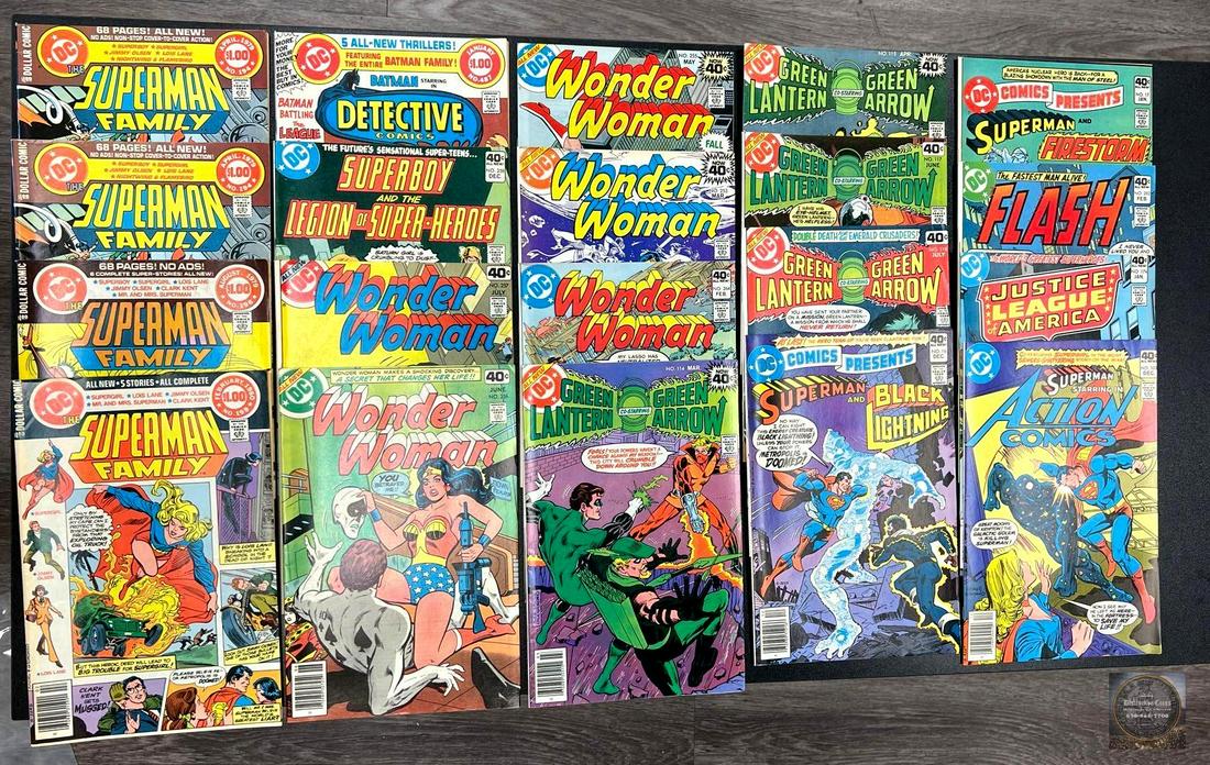 Lot of 20 DC Comics - Superhero Theme (1 of 6)