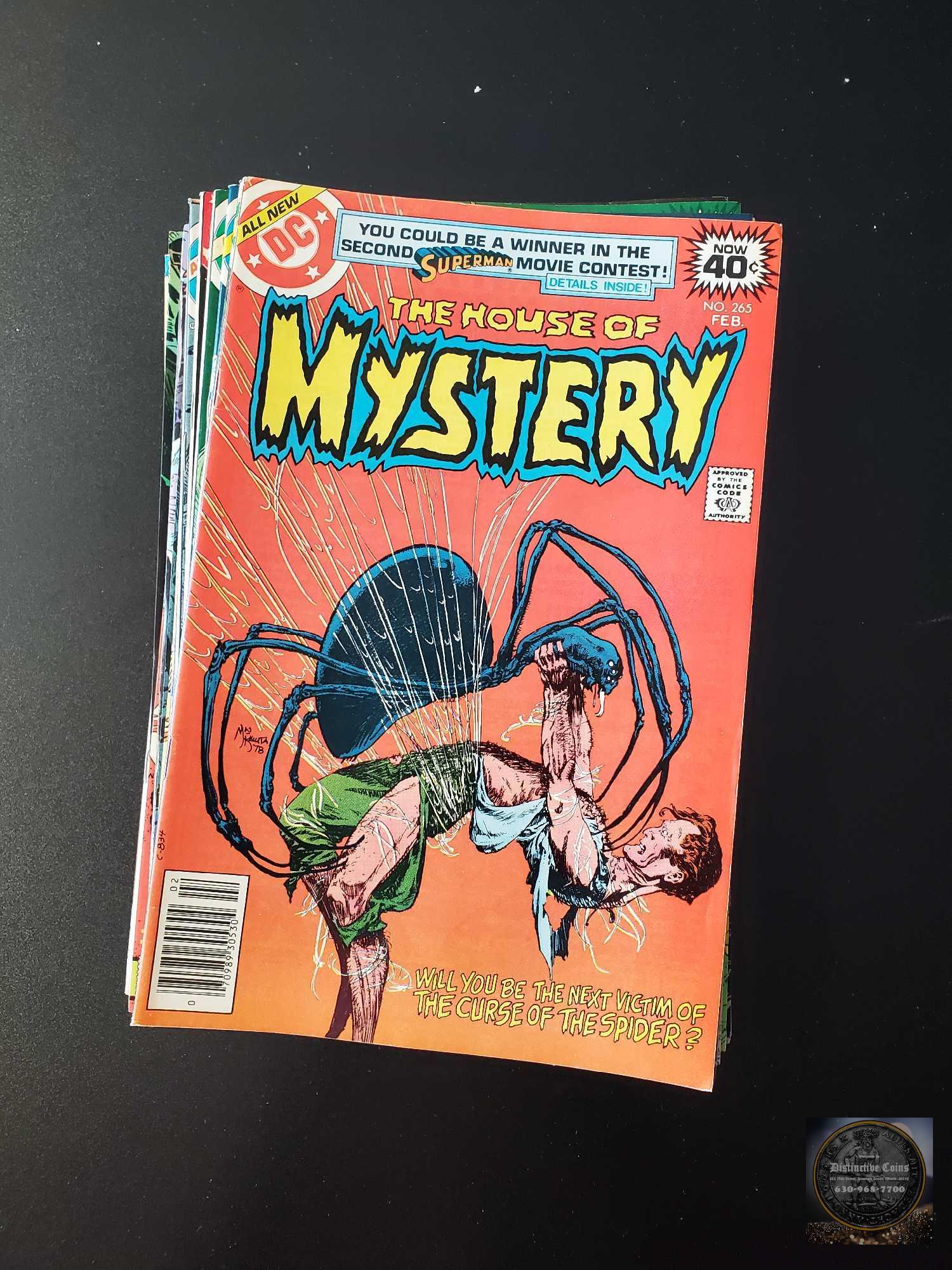 Mystery lot of 21 comics 8 House of Mystery and other comics. (1 of 1)