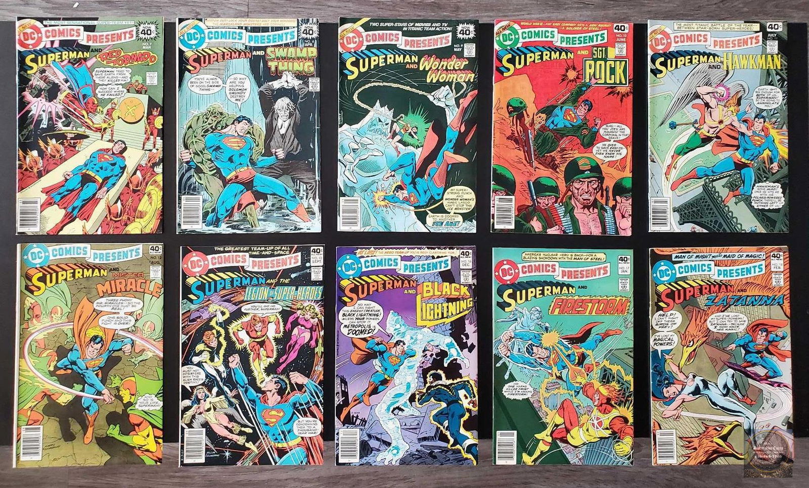 DC Comics Presents Superman team up. (1 of 11)