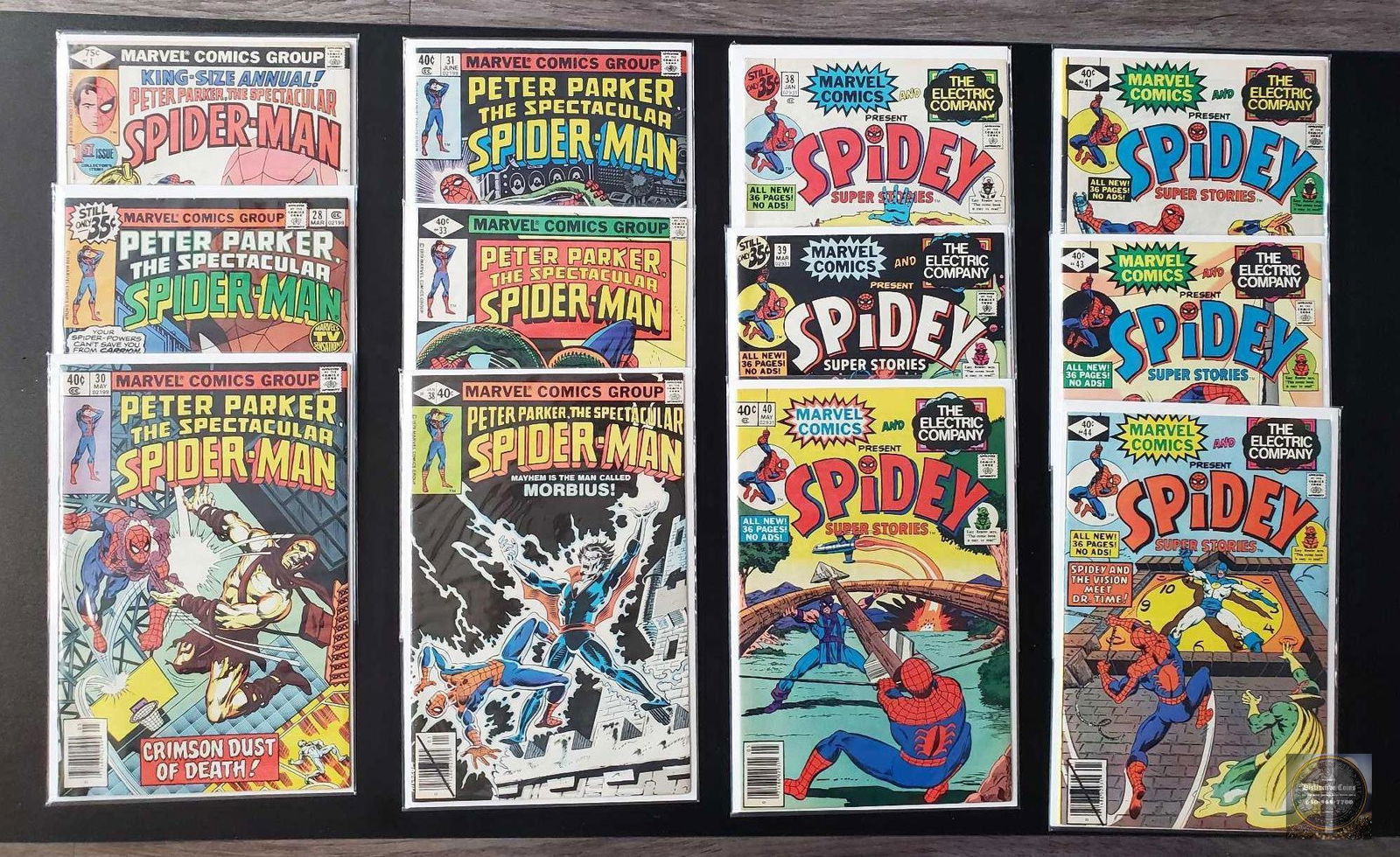 Spider-Man lot of 12 Marvel comics (1 of 7)