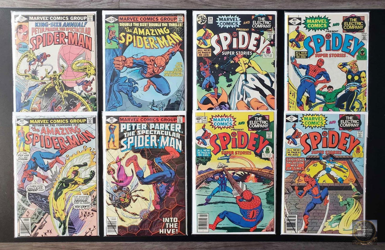 Spider-Man lot of 8 Marvel comics (1 of 5)