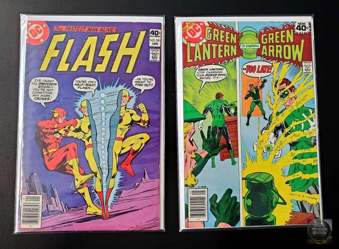 Green Lantern & The Flash DC comics (1 of 5)