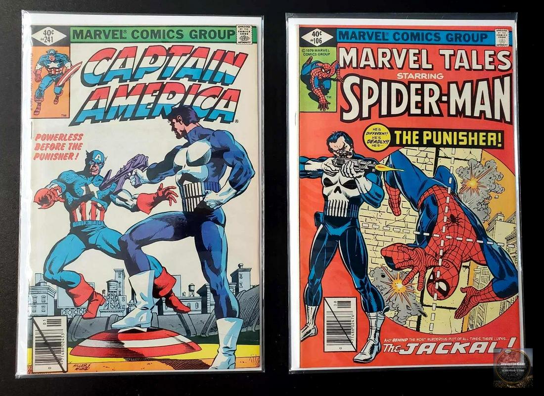 Punisher vs Captain America & Punisher vs Spider-Man (1 of 20)