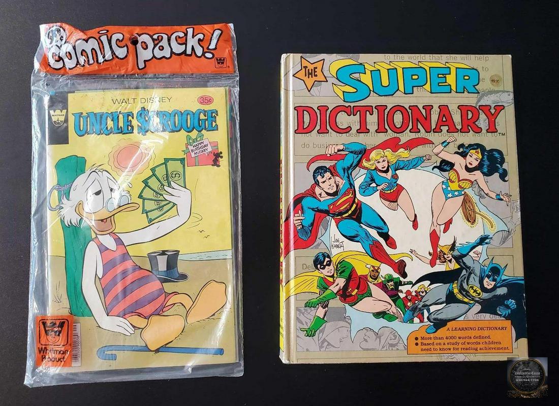 Whitman Walt Disney 3 pac & The Super Dictionary (1 of 2)
