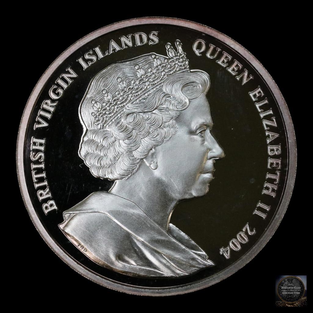 2004 $20 British Virgin Islands Silver Proof (1 of 2)