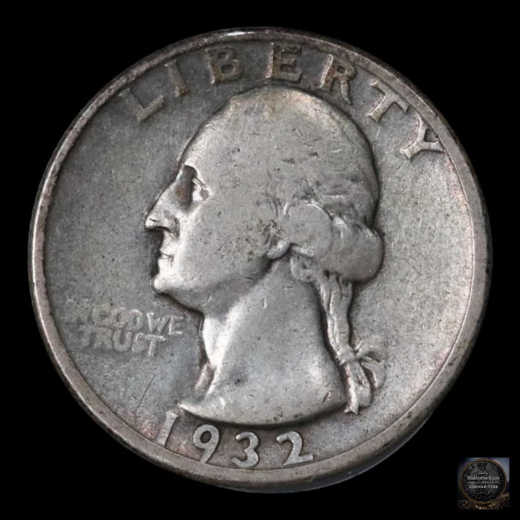 1932 D Washington Silver Quarter (1 of 2)