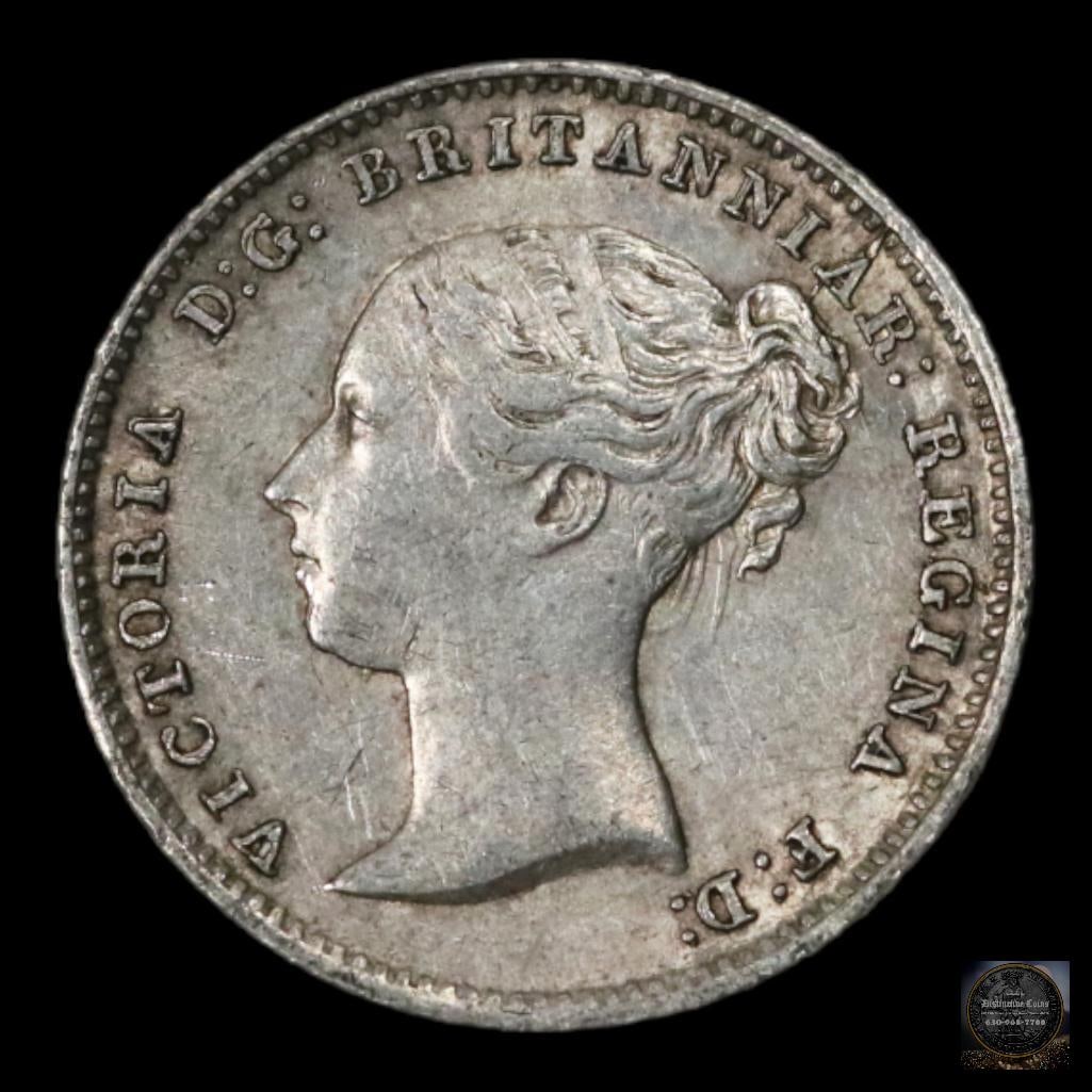 1838/8 Great Britain 4 Pence (1 of 2)