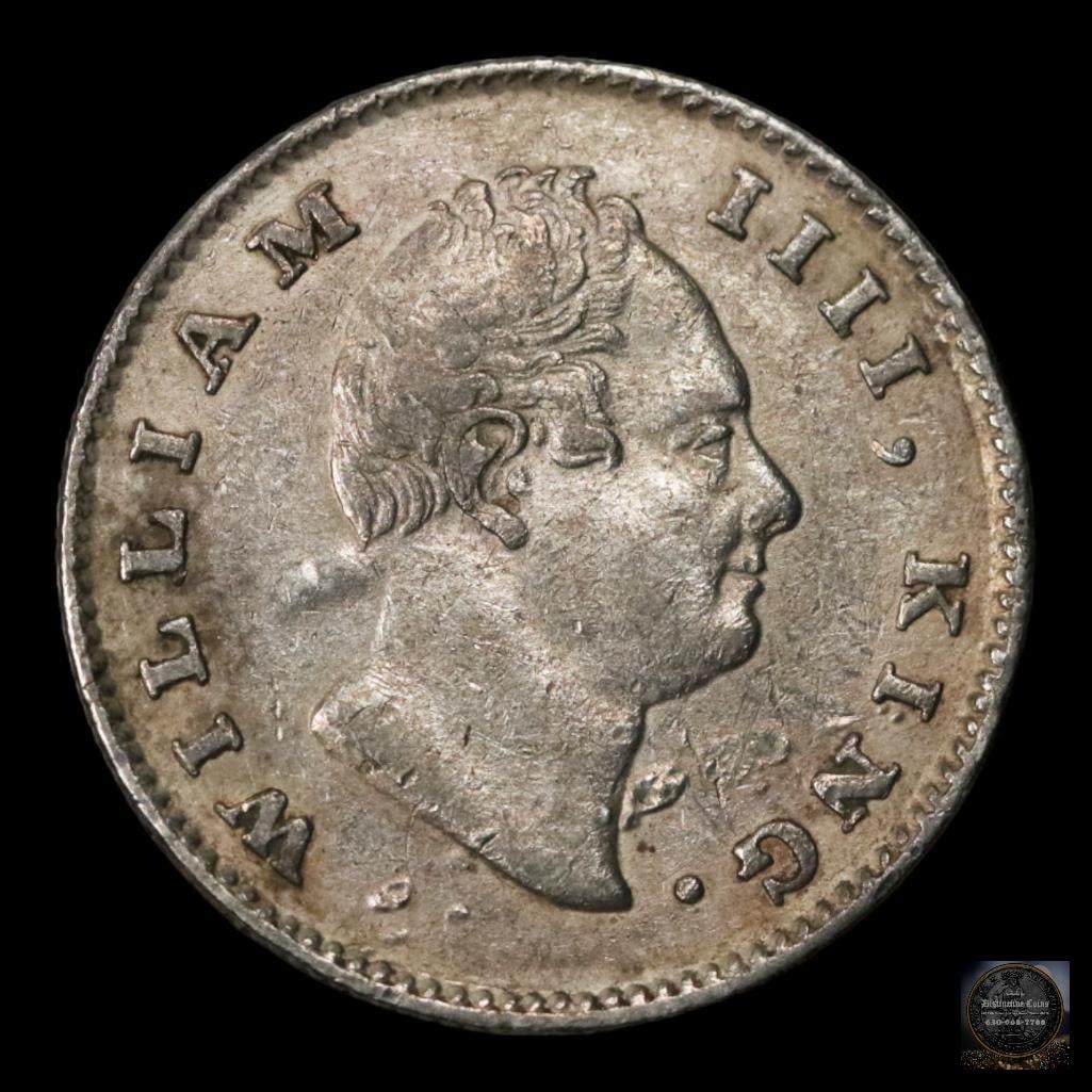 1835 India-British 1/2 Rupee (1 of 2)