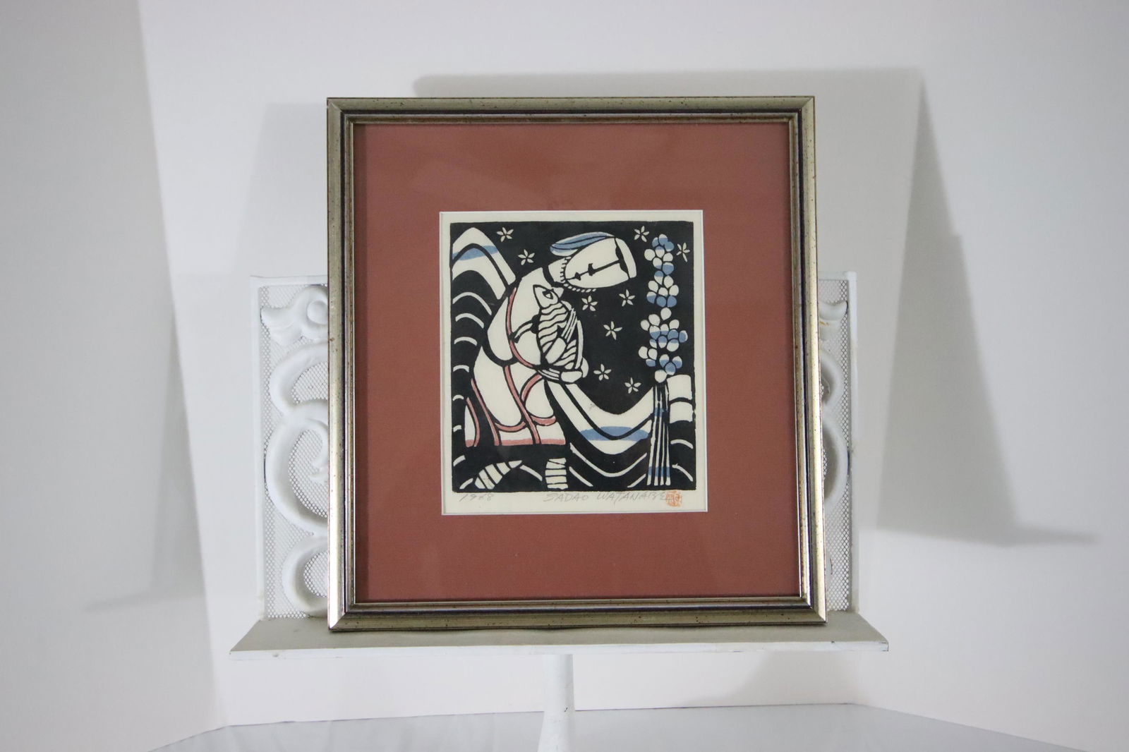 Sadao Watanabe 1913-1996  The Good Shepherd. (1 of 4)