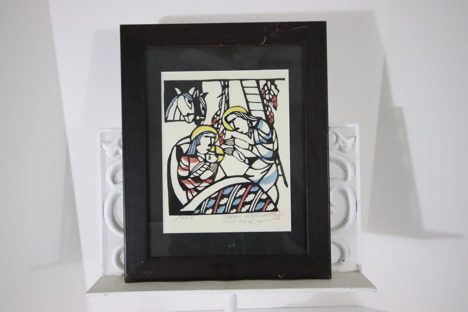 Sadao Watanabe 1913-1996 Nativity (1 of 3)