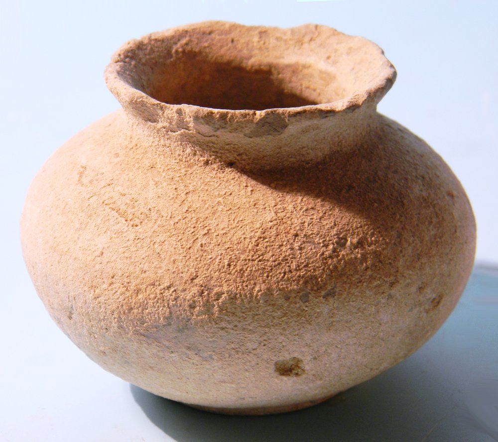 LURISTAN SMALL POTTERY JAR (1 of 1)