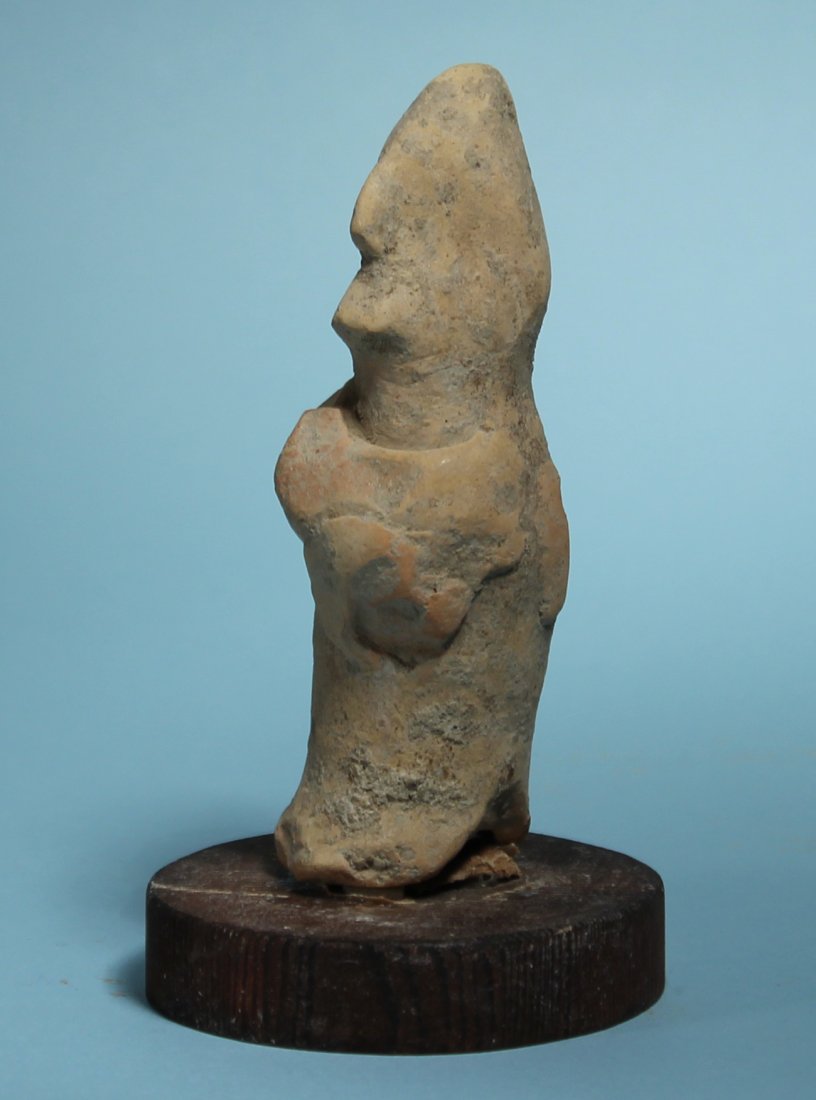 CYPRIOT TERRACOTTA WARRIOR (1 of 2)