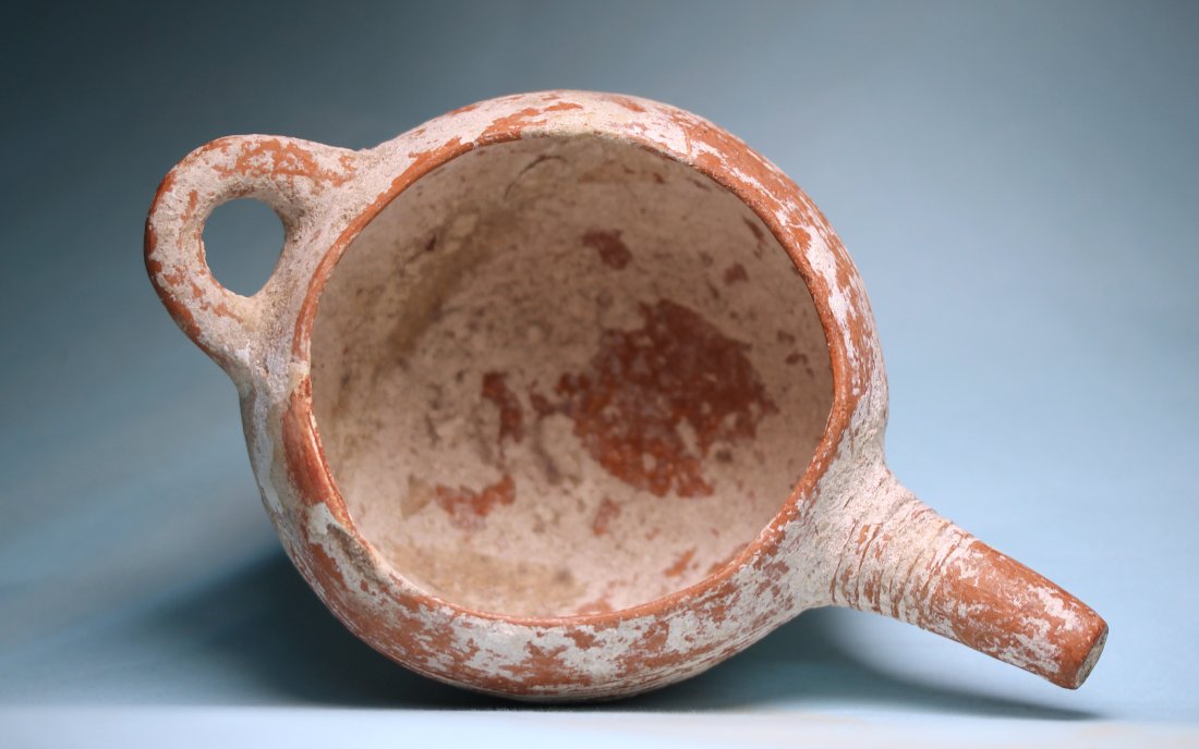 CYPRIOT SPOUTED VESSEL (1 of 3)
