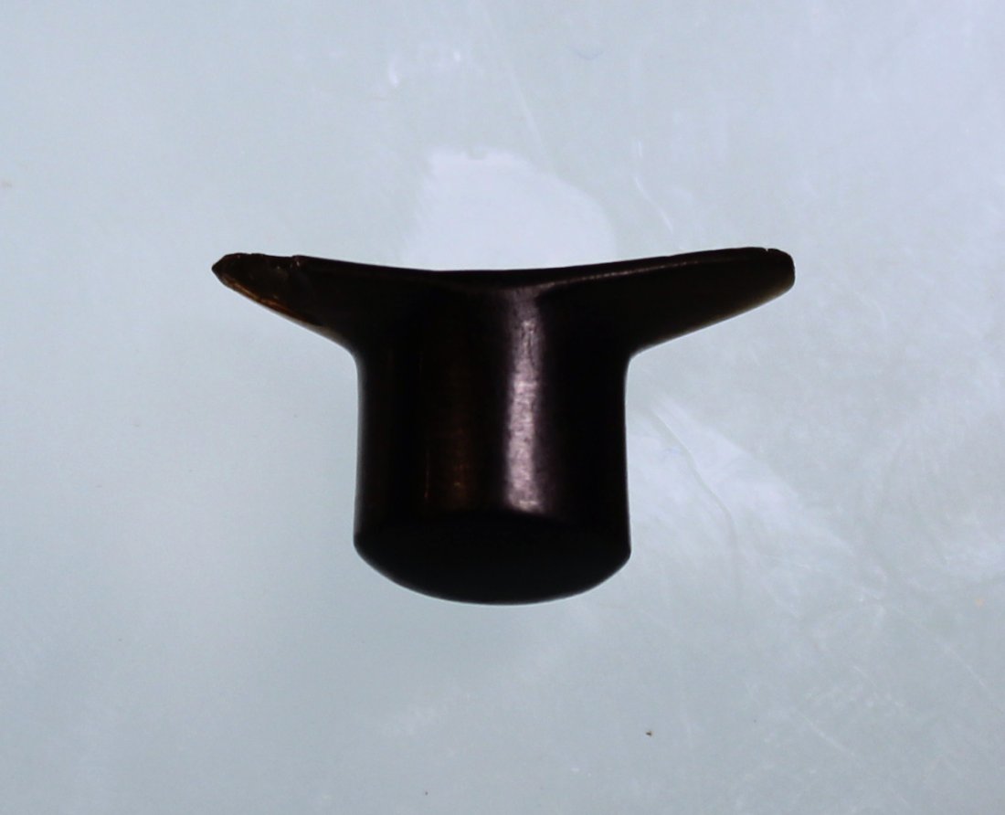 MAYA OBSIDIAN LABRET (1 of 3)