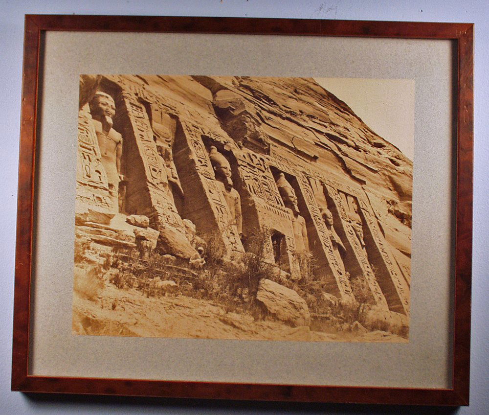 ANTONIO BEATO: ABU SIMBEL (1 of 1)