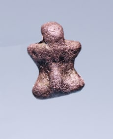 Roman-Egyptian Faience Phallic Amulet