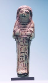 Egyptian Faience Shabti