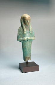 Egyptian Faience Shabti