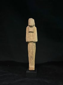 Egyptian Wood Shabti