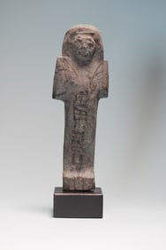 Egyptian Wood Shabti