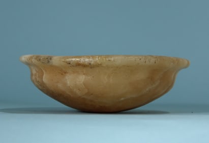Egyptian Alabaster Dish