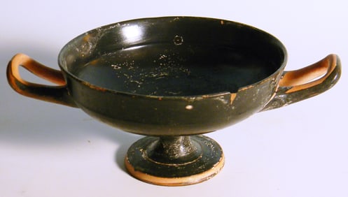 Attic Black Glazed Kylix