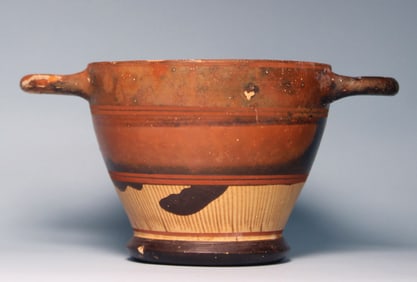 Proto-Corinthian Pottery Skyphos