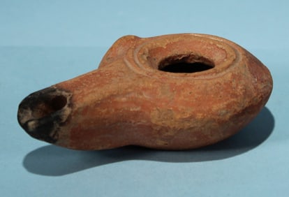 Greek Oil Lamp