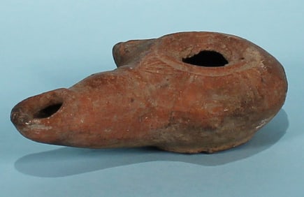 Greek Oil Lamp