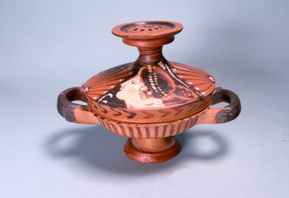 Campanian Red-Figure Lekanis