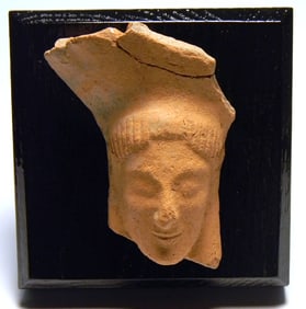 Archaic Greek Terracotta Persephone