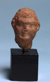 Greek Terracotta Head