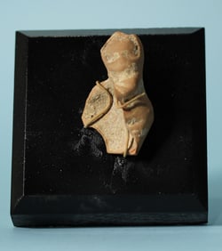 Greek Terracotta Head of a Woman