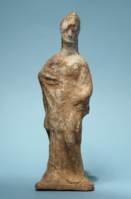 Greek Terracotta Woman of Fashion