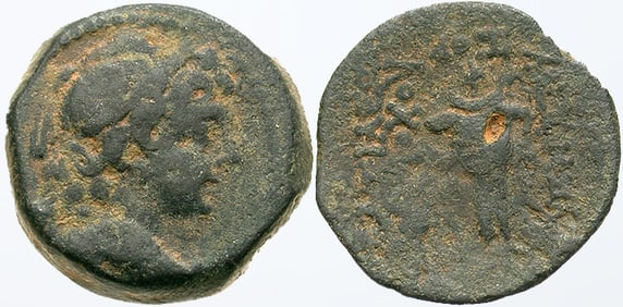 Antiochos VII 138-129 BC