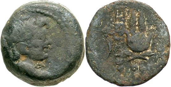 Antiochos VII 138-129 BC