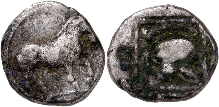 Perdikkas II  454-413 BC (1 of 1)