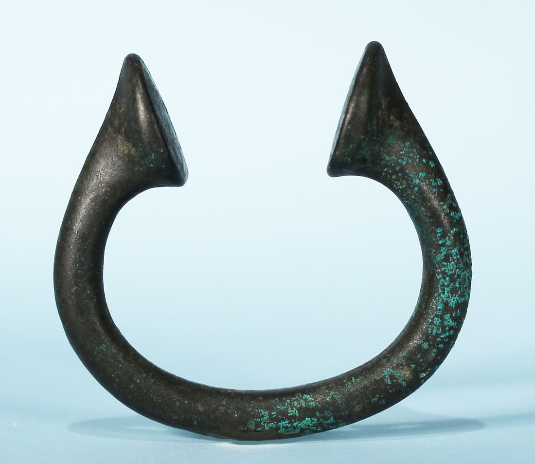 African Bronze Manilla (1 of 1)