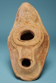 Byzantine Oil Lamp