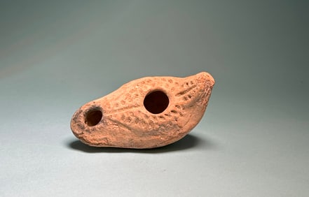 Byzantine Oil Lamp