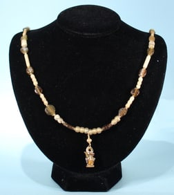 Byzantine Glass Necklace