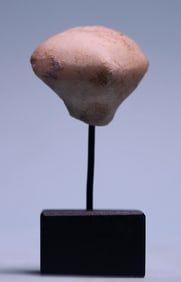 Anatolian Marble Head of a Kilia Idol