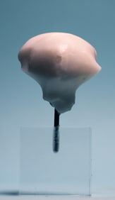 Anatolian Marble Head of a Kilia Idol