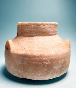Cypriot Alabaster Vessel