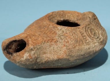 Judaean Oil Lamp