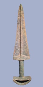 Luristan Bronze Short Sword
