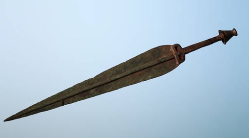 Luristan Bronze Sword