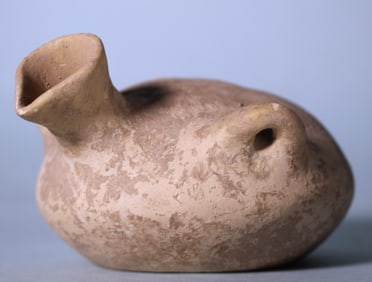 Luristan Spouted Pottery 'Duck' Vessel